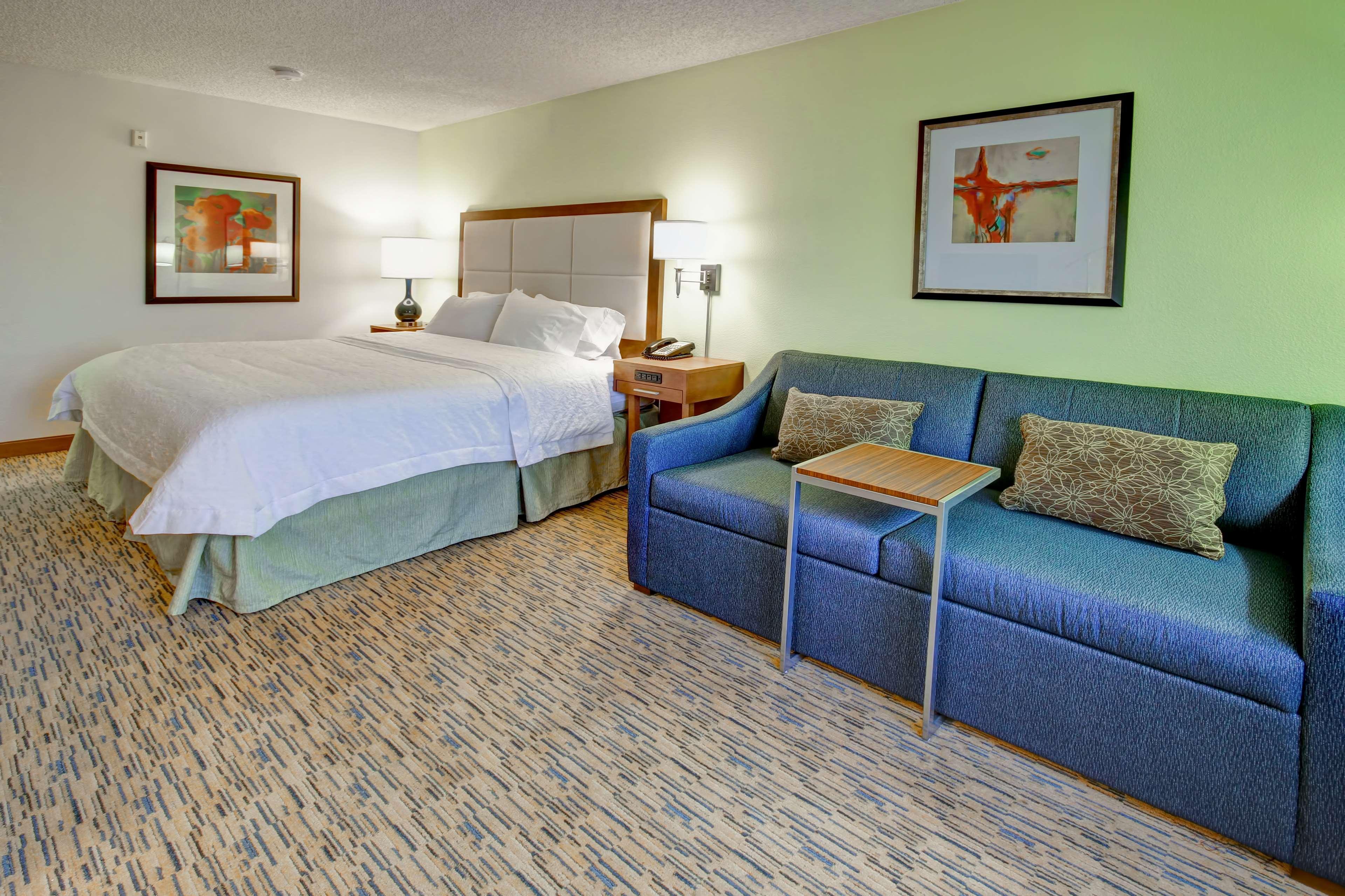 Hampton Inn Phoenix Midtown Downtown Area Exterior photo