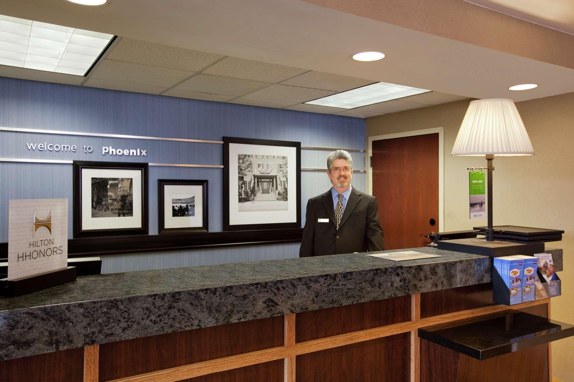 Hampton Inn Phoenix Midtown Downtown Area Exterior photo