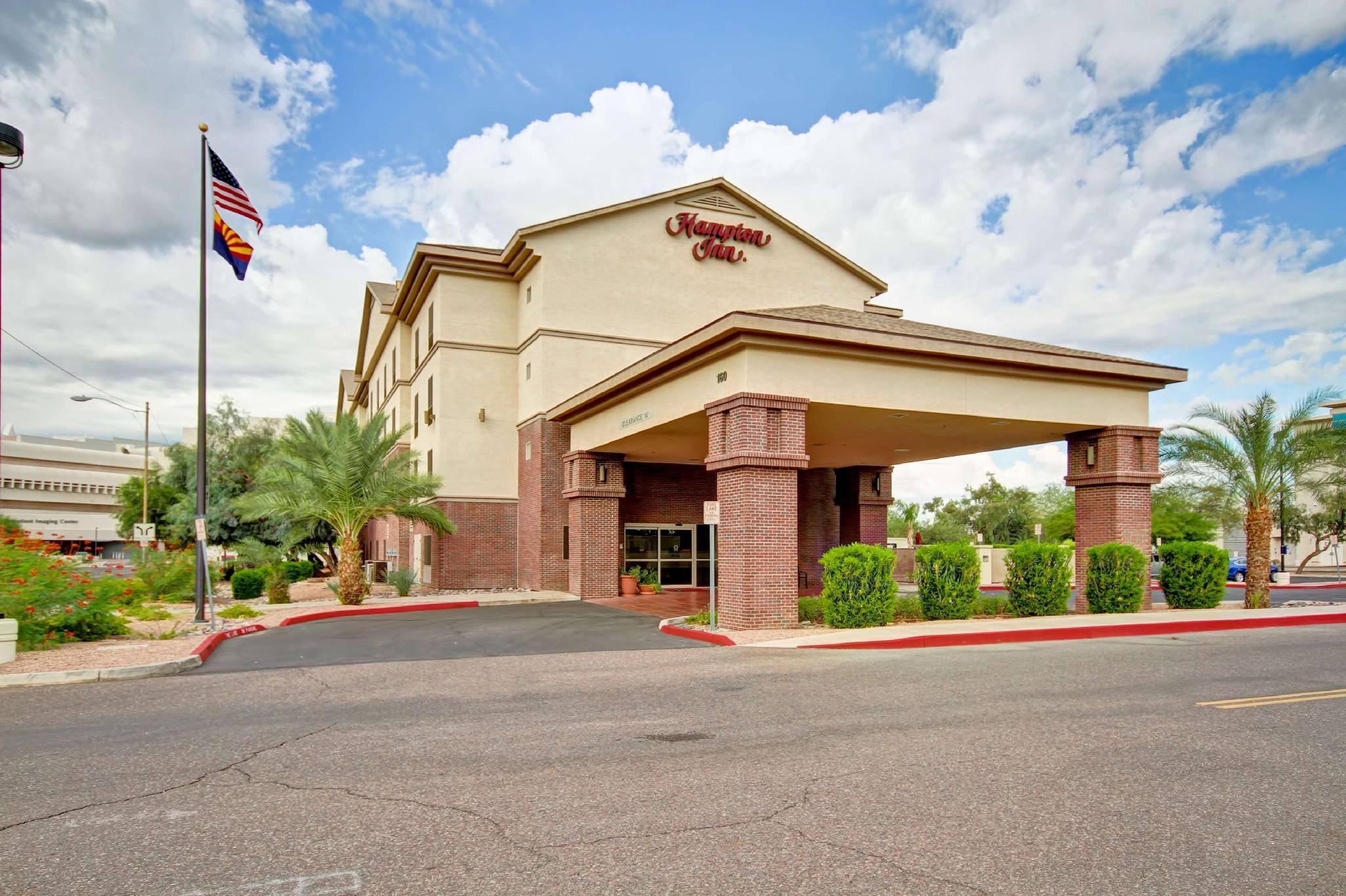 Hampton Inn Phoenix Midtown Downtown Area Exterior photo