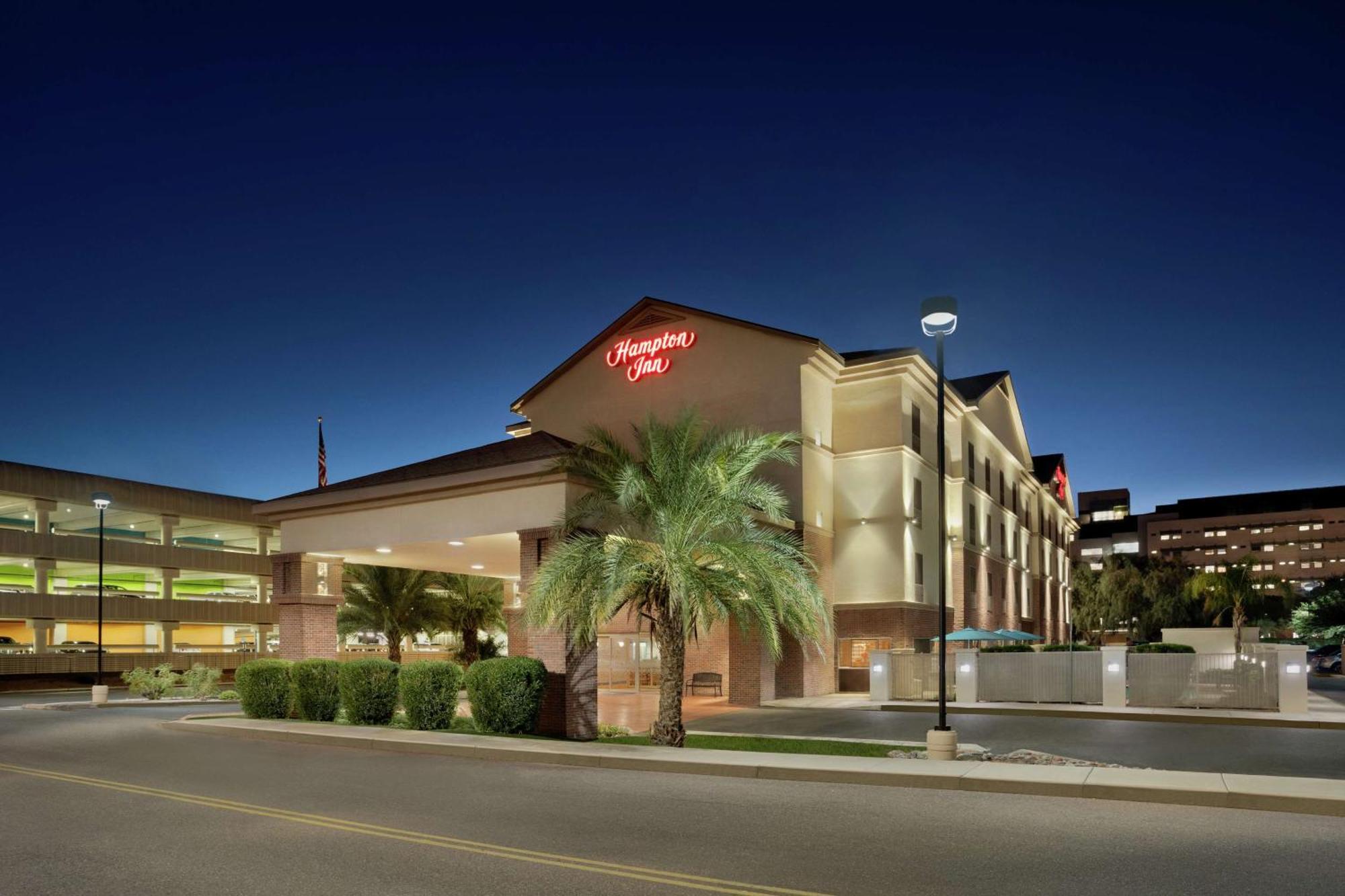 Hampton Inn Phoenix Midtown Downtown Area Exterior photo