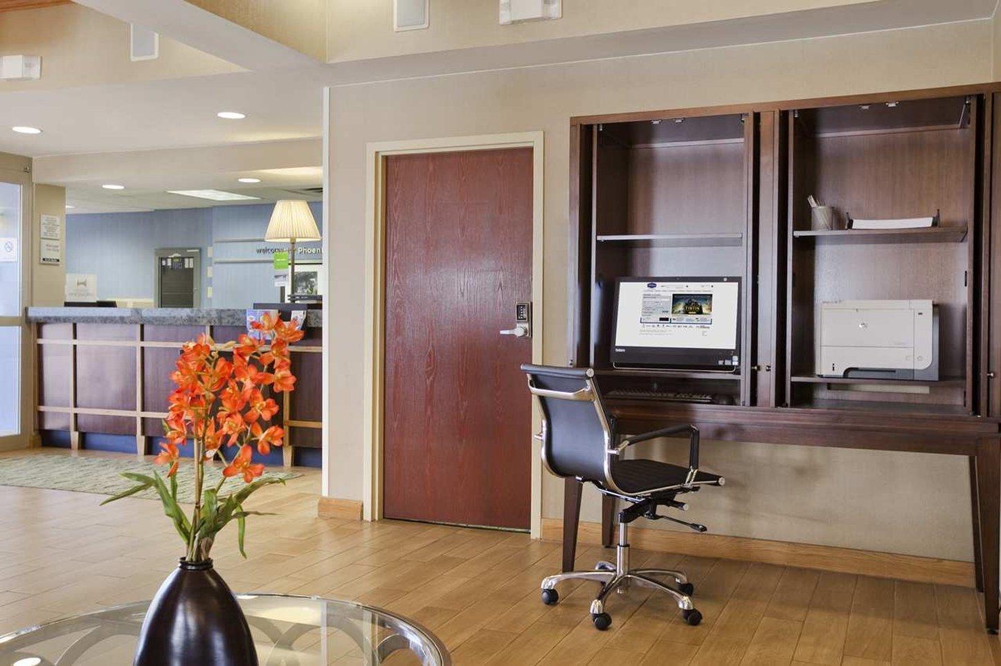 Hampton Inn Phoenix Midtown Downtown Area Exterior photo