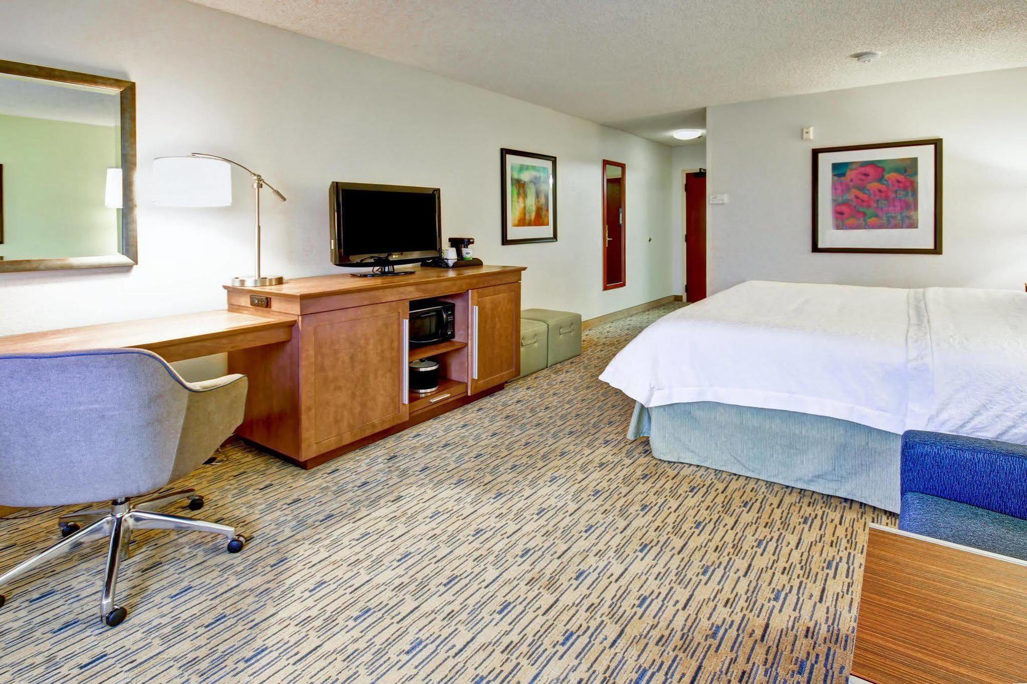 Hampton Inn Phoenix Midtown Downtown Area Exterior photo