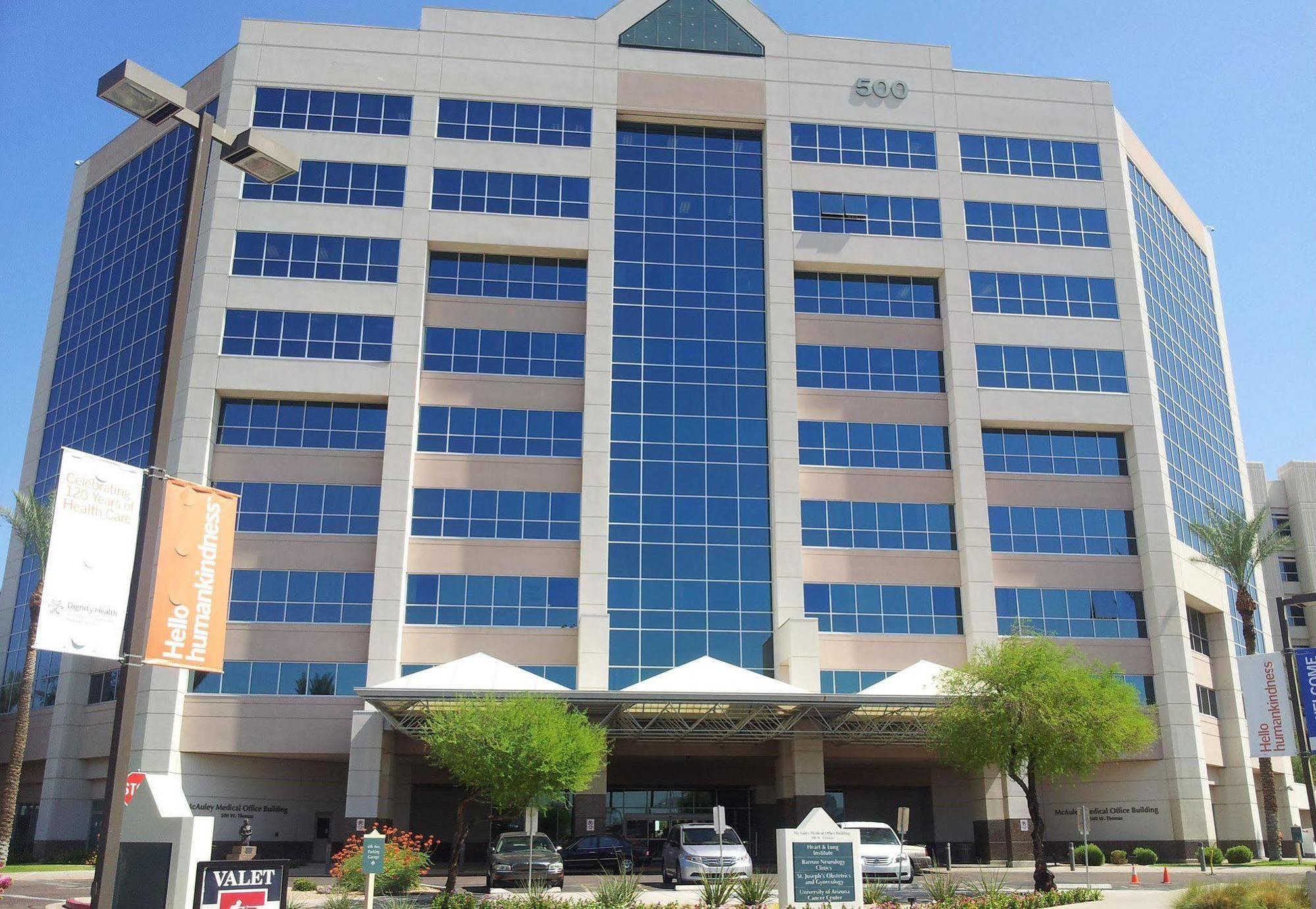 Hampton Inn Phoenix Midtown Downtown Area Exterior photo